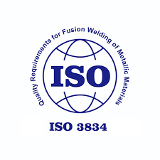 ISO 3834 -Sistemi di Gestione per le Saldature